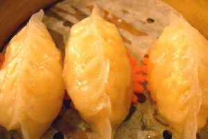 蒸萝卜饺