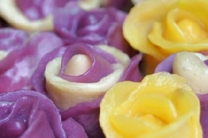 紫薯花卷怎么做好吃