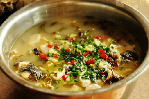 传统酸菜鱼