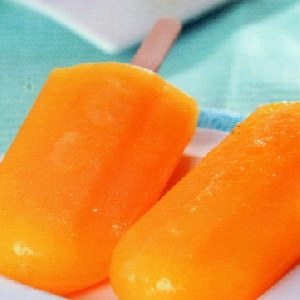 柳橙冰棒