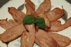 (图)烤猪颈肉