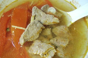 南瓜猪肝汤