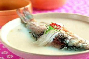 桂圆猪髓鱼头汤