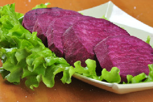 常吃紫薯可增强人体免疫力