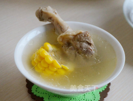 玉米鸭肉汤