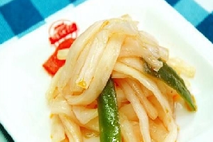 (1)辣白菜