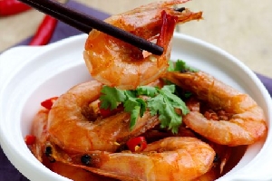 芝香椒盐虾