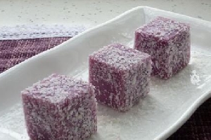 粘米粉版紫薯�龈�