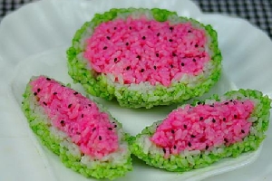 西瓜饭团
