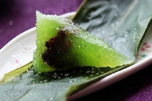 红枣水晶粽
