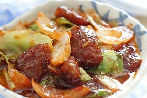 韩风甜辣炒粽子