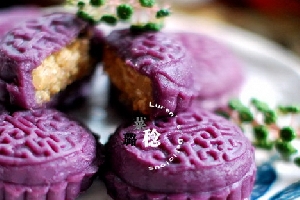 (图文)紫薯月饼