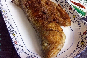 花椒咸鲈鱼