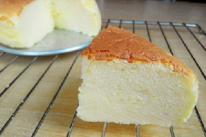 (2)轻乳酪蛋糕