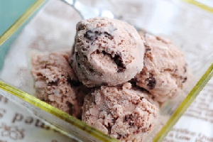 可可巧克力冰淇淋