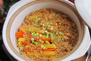简易版黄焖鸡米饭
