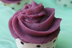 紫薯榴莲糯米蛋糕