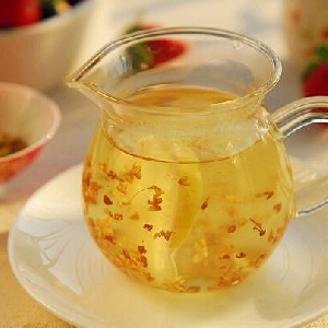 柠檬桂花茶