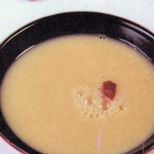 红枣豆浆