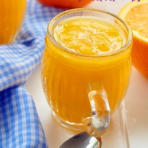 蜂蜜橙子冰沙