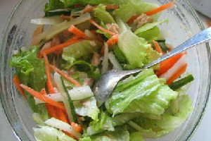 (1)生菜沙拉