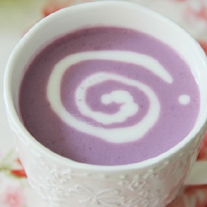 紫薯奶昔