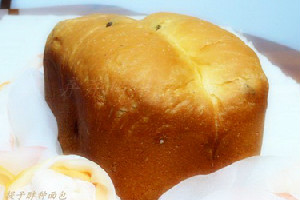 黑提干酵�N面包