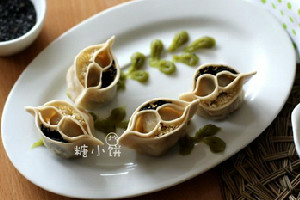 (1)鸳鸯蒸饺