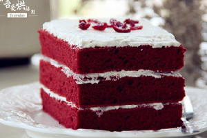 红丝绒蛋糕的家常做法