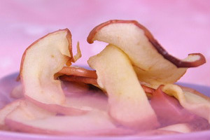 图解酸甜苹果干怎么做 教你在家自己做苹果干的方法