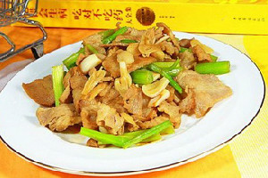 (1)小炒牛肉